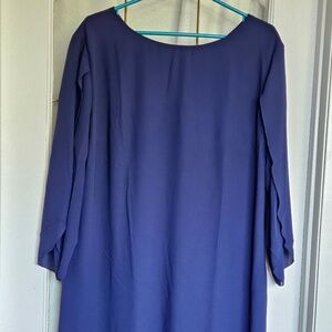 NWT - Grace Karin Navy Blue Midi Dress - Size XXL